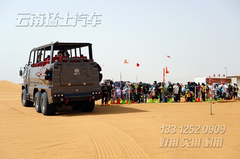 不斷升級 認真對待每一次沙漠車的設計開發